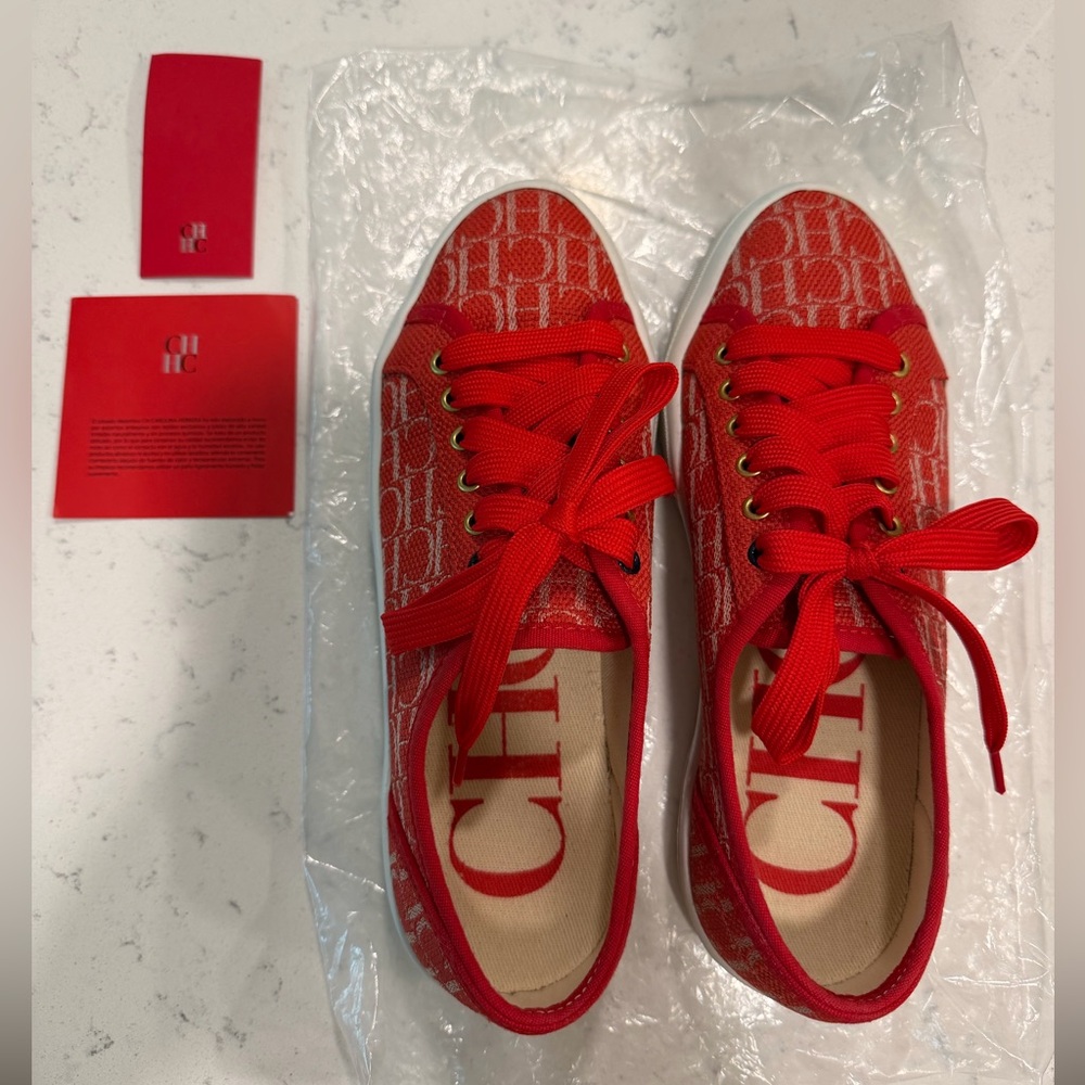 Carolina Herrera Red Women's shoes
